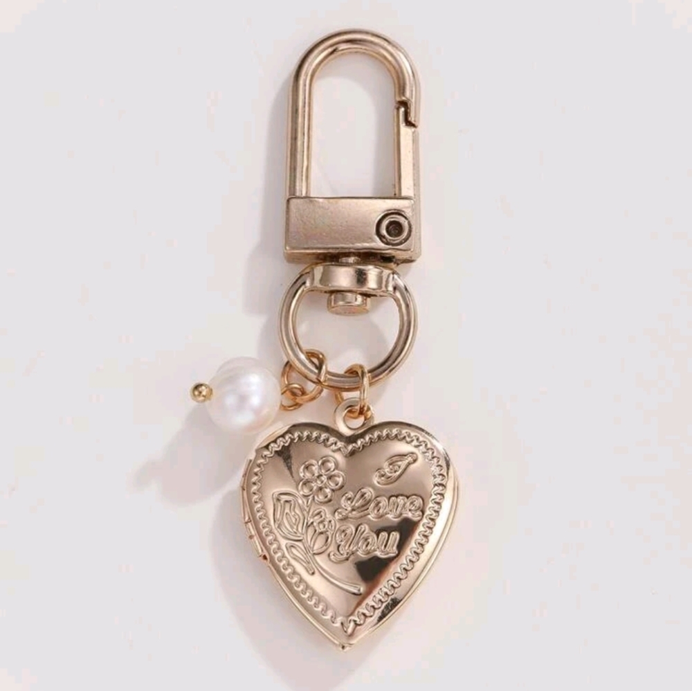 Locket Keychain